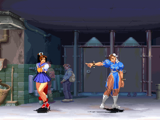 chun-li+mai shiranui