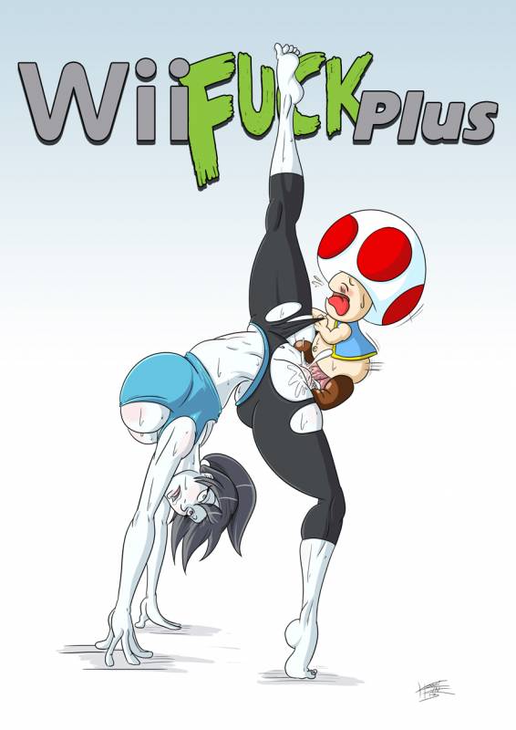 thrust+toad+wii fit trainer