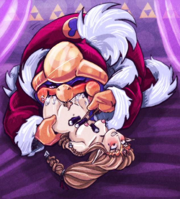 king dedede+princess zelda