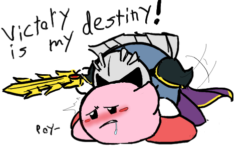 kirby+meta knight