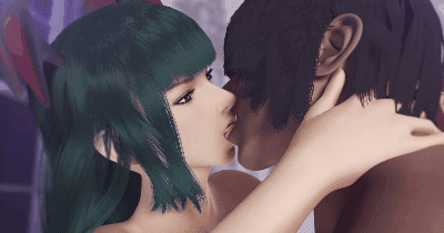 lilith aensland+morrigan aensland