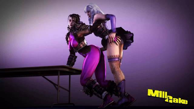 taki+viola (soul calibur)